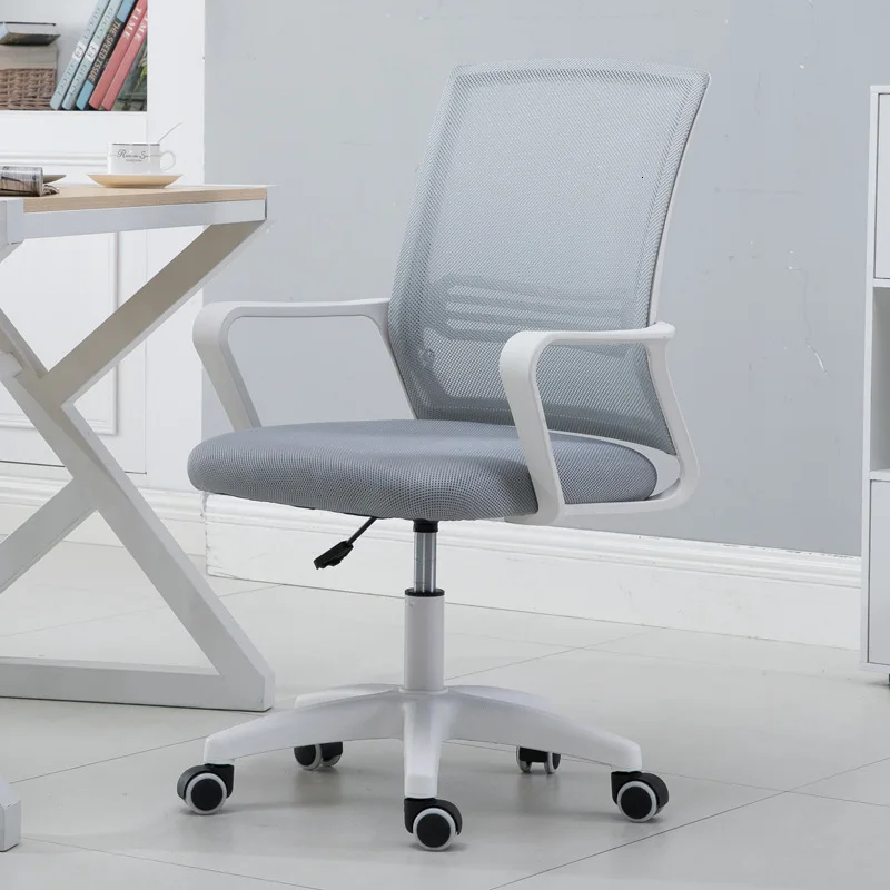 

To Work In An Office Chair Computer Meeting Chair Screen Cloth Lift Chair Chess Room Mahjong Rotating Chair Stool