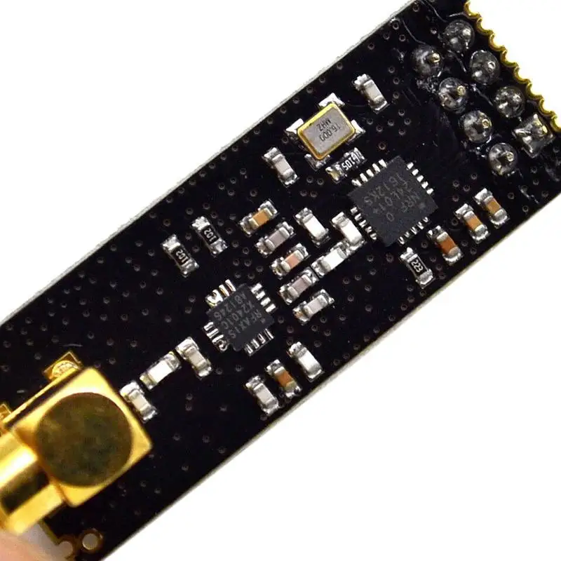 NRF24L01+ Pa+ Lna 2,4G 1100m Sma антенна беспроводной модуль связи приемопередатчика