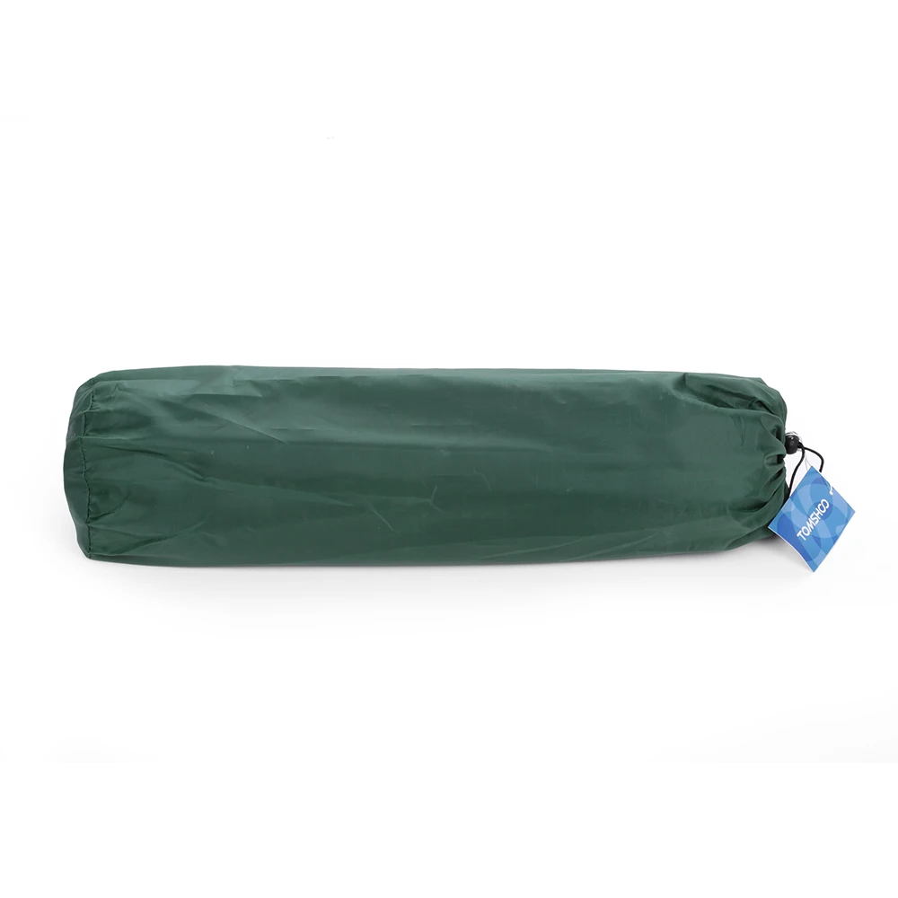 TOMSHOO Открытый Кемпинг толстый Автоматический надувной матрас Самонадувающийся палаточный коврик для пикника с подушкой