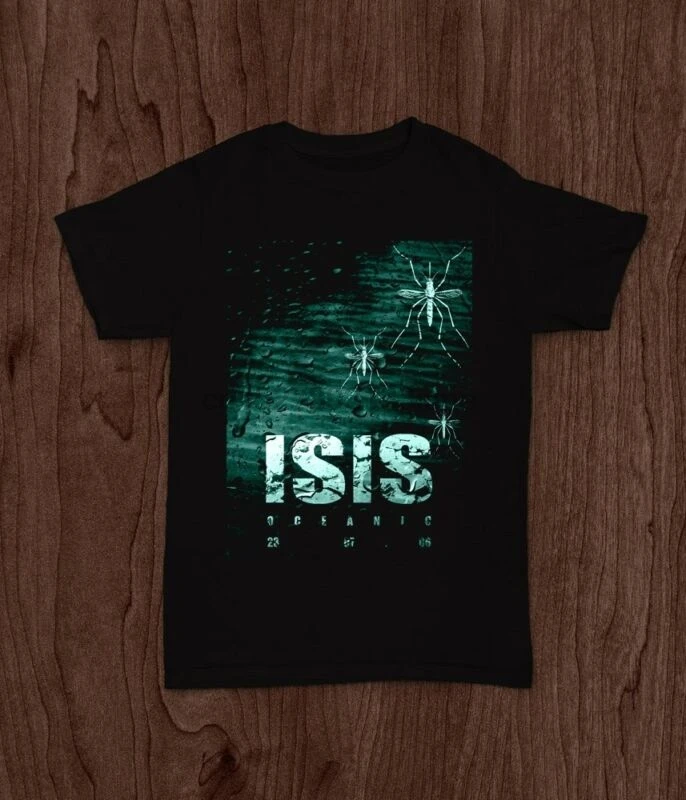 Футболка ISIS OCEANIC POST-METAL BAND для пожилых людей GLOOM RED spardue футболка S M L XL 2XL | Мужская