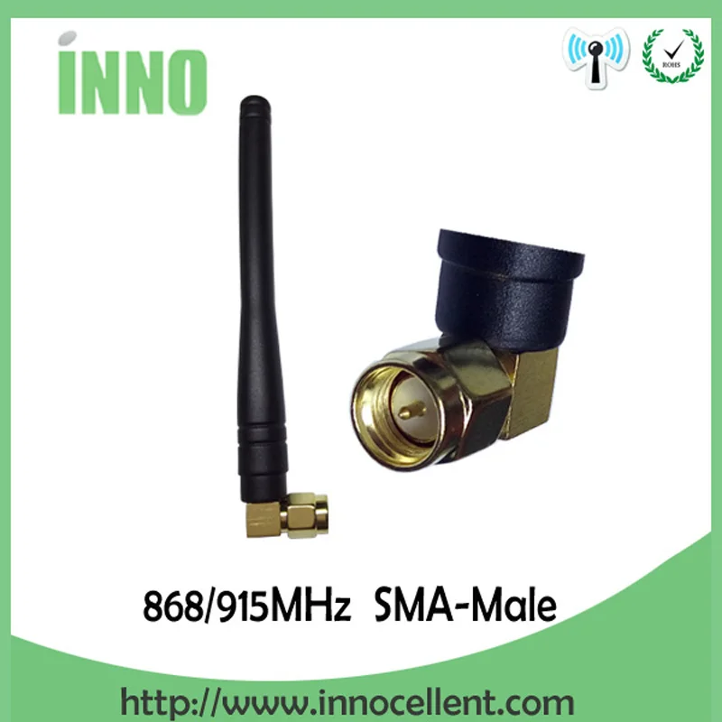 

5pcs lot 868/915 MHz gold-plated elbow rod antenna Wireless digital Meter reading communication system design