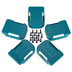 Makita – porte outil pour batterie 18V, NEW 5Pack, montage sur batterie, adaptateur, clips de fixation, perceuse 