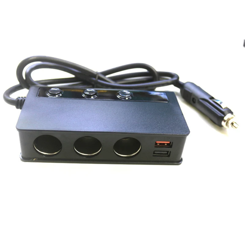   3.0   й 12V/24V 3  180W ON-OFF DC  ڵ й 4 Ʈ USB ڵ 