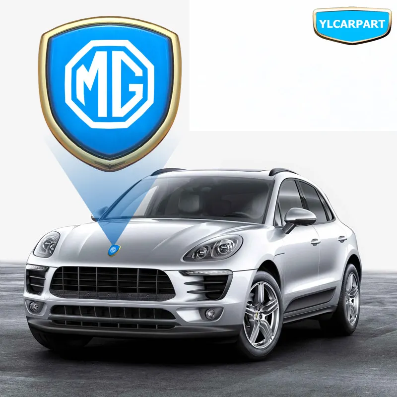 Для MG ZS, автомобильный капот wordmark emble стикер