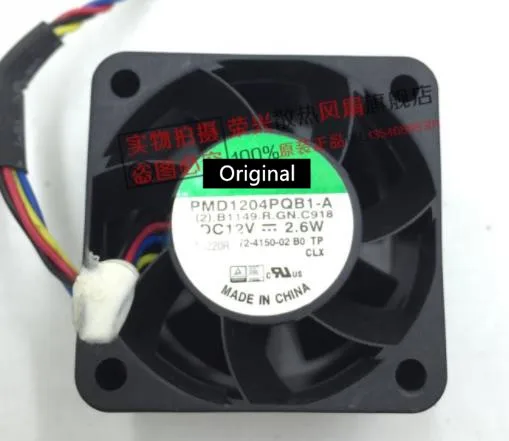

Original 100% working PMD1204PQB1-A 4028 8.6W 12V 3P axial cooling fan