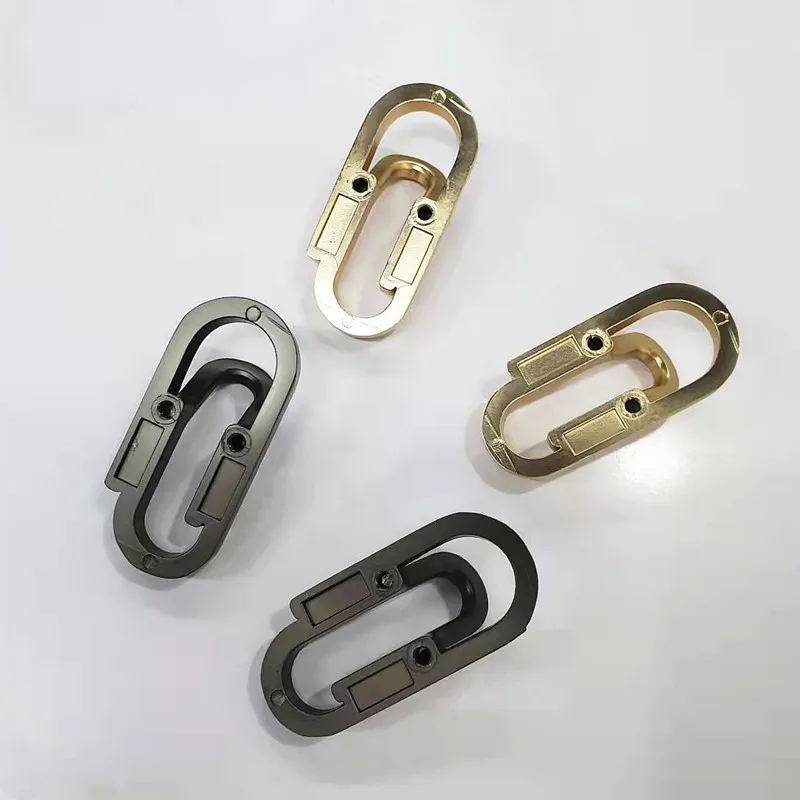 2022 new handle Paper Clips knob North European knob Brushed Brass cabinet handle 38mm retro Cupboard Pull Dreser Pull 2022 New cabinet Handle |Multi Function Furniture Hardware Brushed Brass Dresser Pull,Black Round pull,Hot Sale T-bar Pull,Clips Cupboard pull