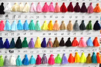 

jewelry findings/27-30MM cotton tassel for Hand made jewelry/jewelry making/tassels for jewelry diy/50pcs/lot