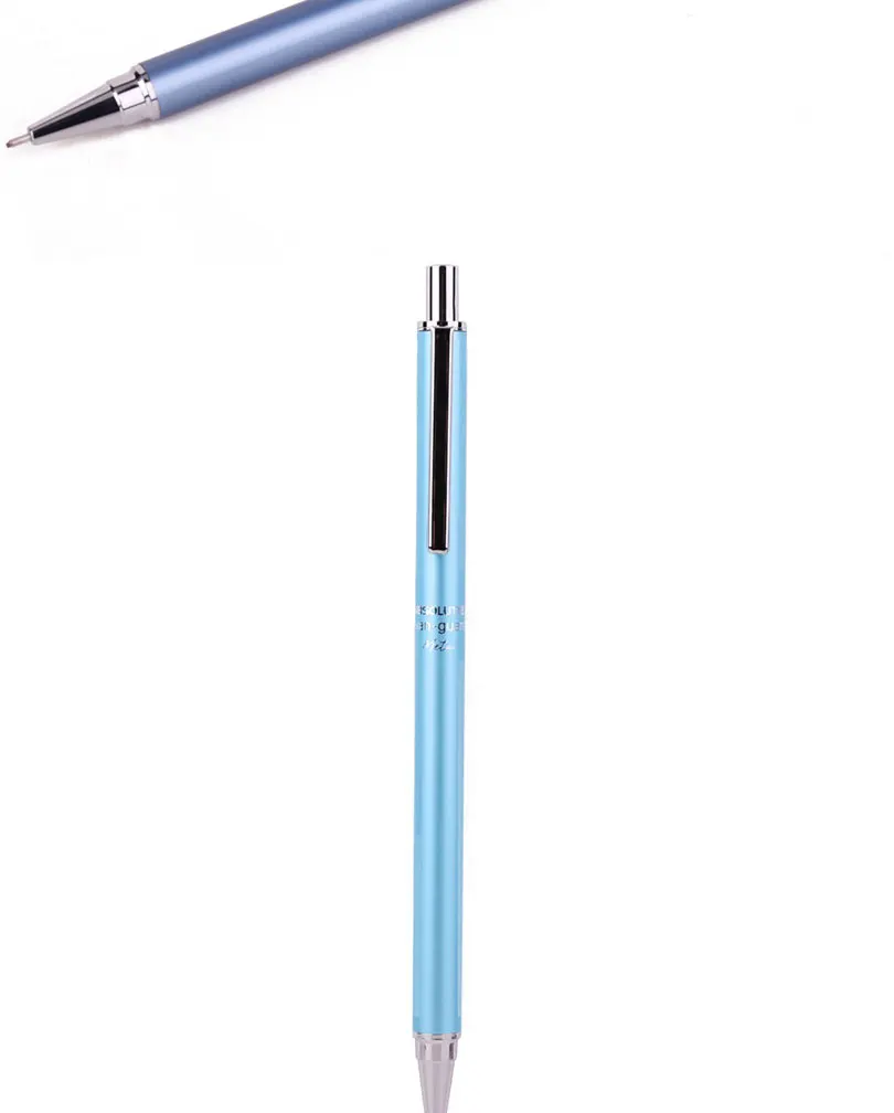 milímetros lápis Auto Metal caso pencial 4 cores Top marca Deli