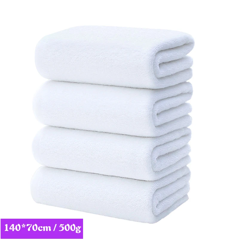 

70*140cm 100% Cotton Bath Towels Set Adults Fast Drying Soft Thick Beach Towel Hotel Home High Absorbent Antibacterial Towel NEW