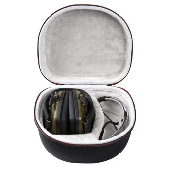 

EVA Case Headset Bag Eyewear Glasses Box Traveling Outdoor Supplies Storage Case Bag Box For Earphone Earbuds