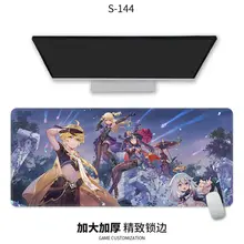 

genshin impact pc gamer desk mat ACG Sexy cute girl mouse pad large anime EDC Maniac Suitable for teclado gamer Keyboard pad