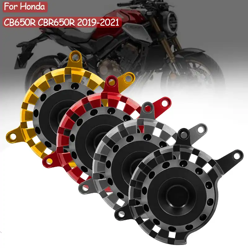 残りわずか Cbr650r Cb650r 19 エンジンカバー左 高級感