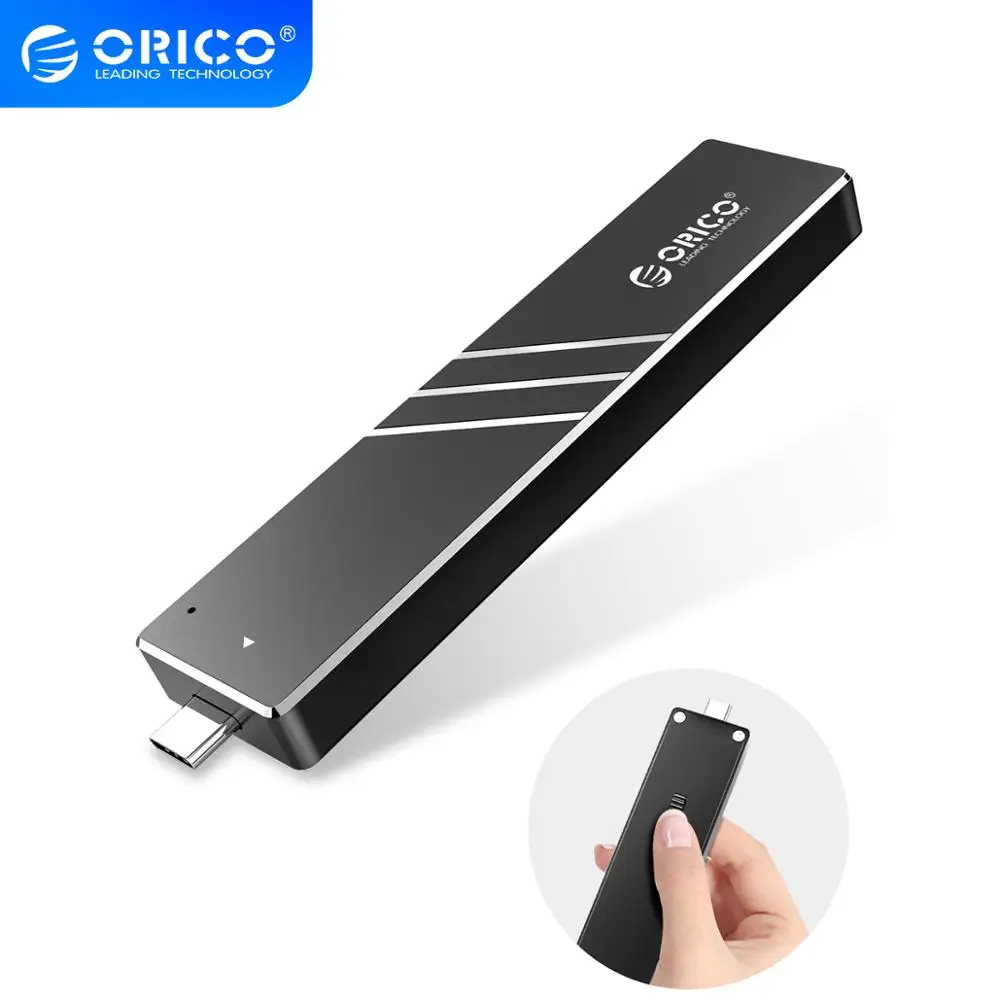  Чехол ORICO для жесткого диска, 10 Гбит/с, M2 NVMe SSD