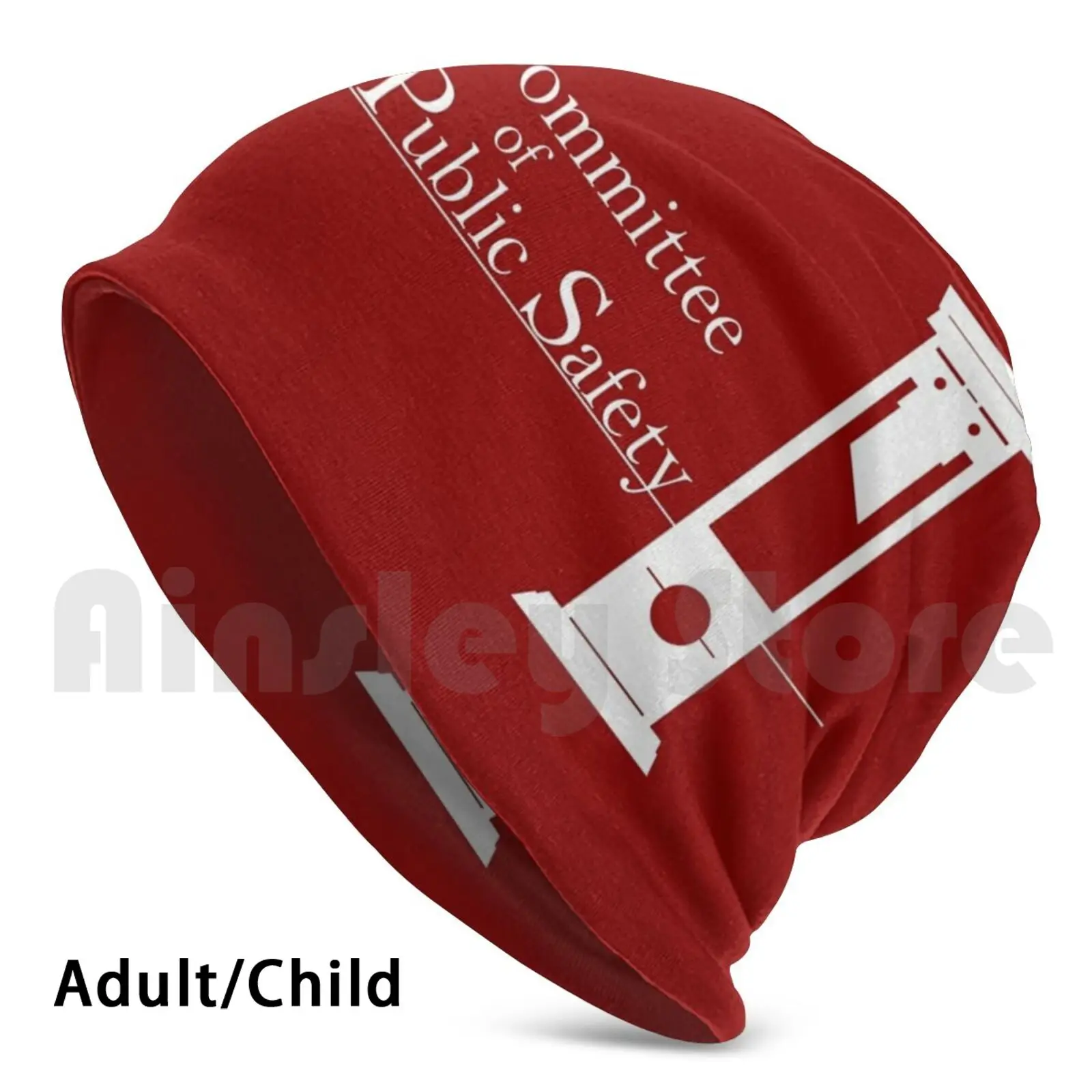 Compound Of Public Safety Berretti Knit Hat Hip Hop French Revolution Revolution Francaise Les Miserables