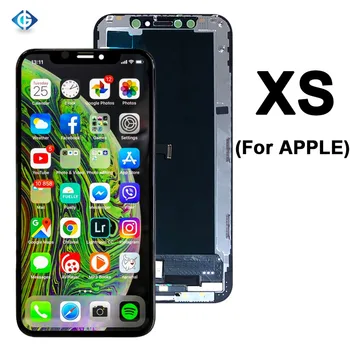 

20pcs for iPhone XS Screen Panel for iPhone XS LCD Display Touch Screen Digitizer Assembly Display Ship DHL