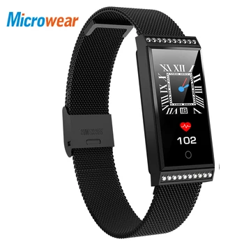 

Microwear X11 Smart Bracelet Wristband Fitness Tracker Sleep Heart Rate Monitor IP68 Waterproof Sport Band Smart Watch Men Women