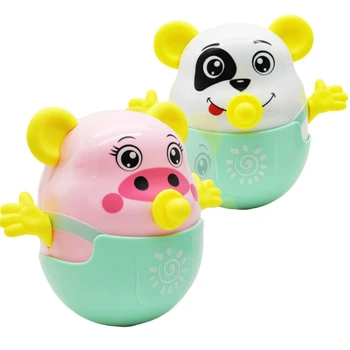 

Cute Animals Cartoon Teether Toy Baby Rattles Mobile Doll Bell Tumbler For Newborns Gift Kids Educational Toy
