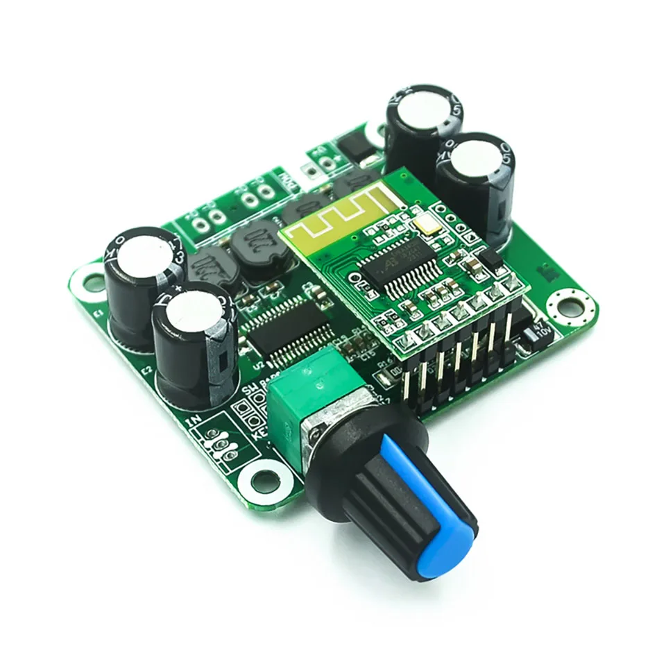 Цифровой усилитель мощности TPA3110 PBTL 30 Вт стерео класса D Bluetooth 4 2 | Электронные
