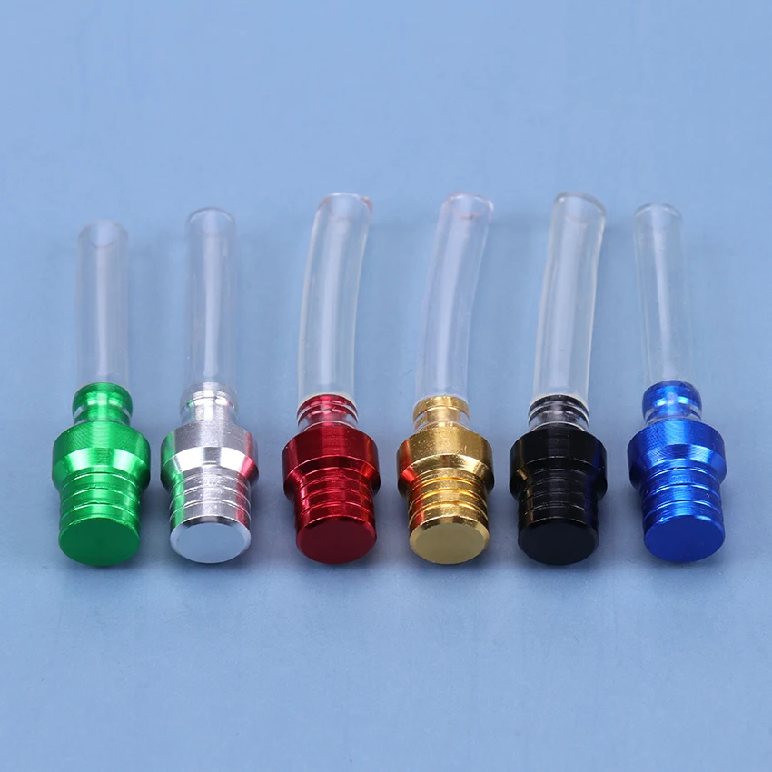 1PC Motorcycle Gas Fuel Cap 2 Way Valves Vent Breather Hoses Tubes For Motocross ATV Quad Dirt Pit Bike Fuel Tank Breather Pipe