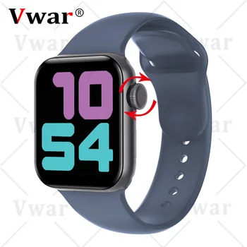 

Vwar Fly1 Smart Watch Rotatable Button Women Men Smartwatch IP68 Waterproof blood pressure Heart Rate Monitor Fitness Tracker
