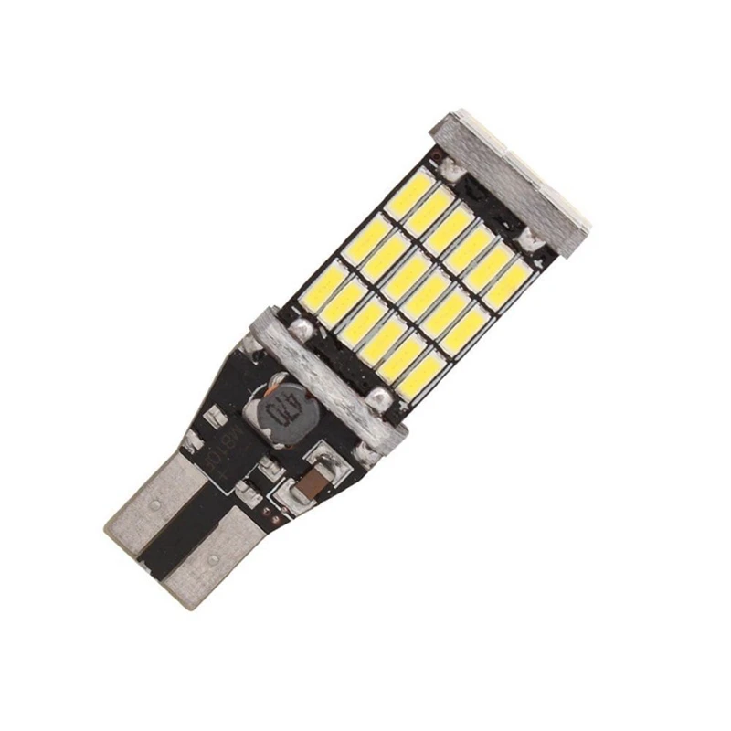 2x T15 W16W 45 SMD 4014 светодиодный автомобиль назад Светильник лампы 6000K