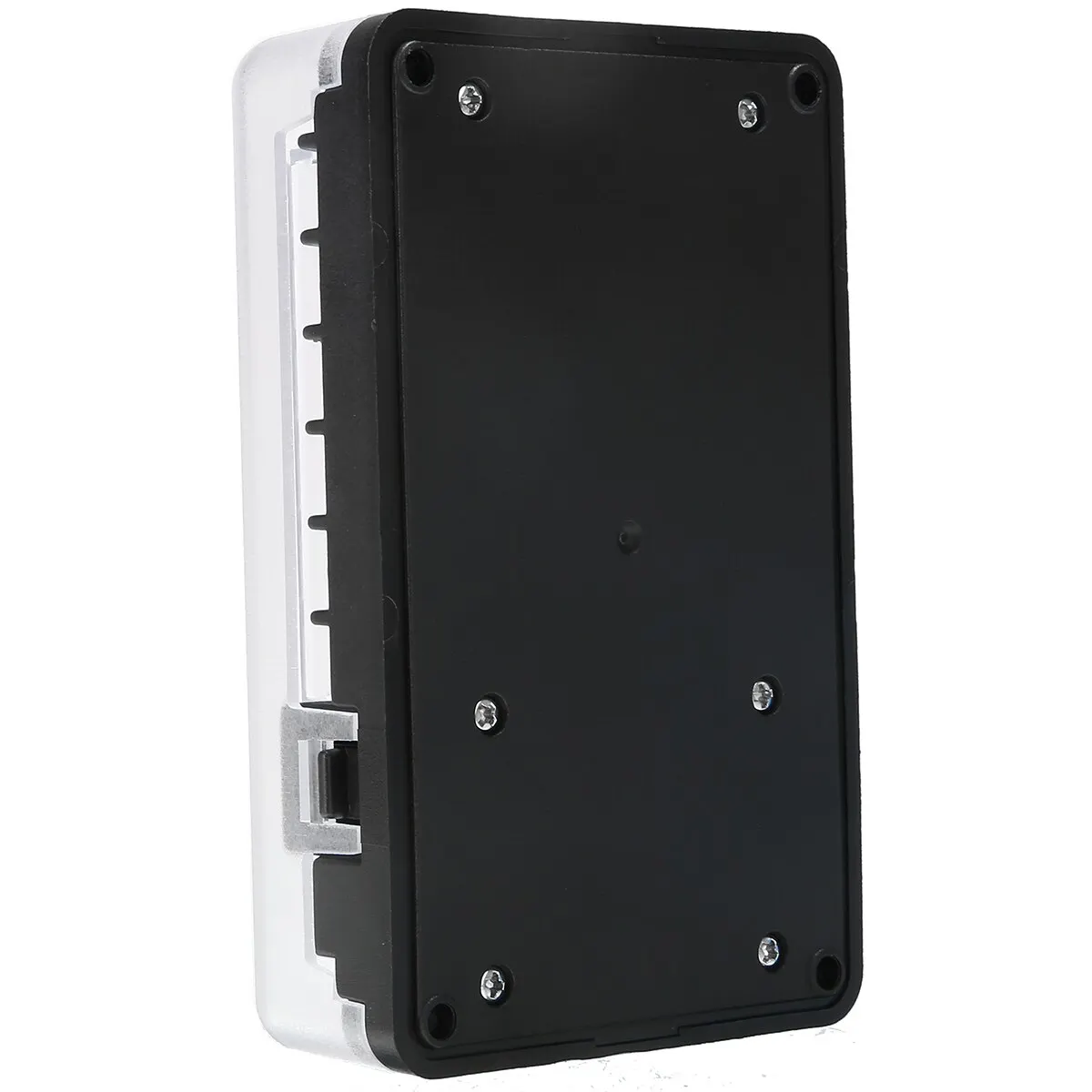 DC 12-32V 100A 12 Way Fuse Box Car Truck Boat Bus Power Distribution Block Double Busbars 12-way Fuse Box with screws&labels