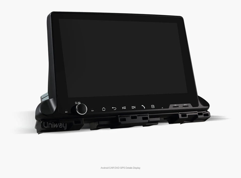 Perfect Uniway ASLT9071 android 9.0 car dvd for Kia CERATO K3 2018 2019 video radio player gps navigation with steering wheel car stereo 18