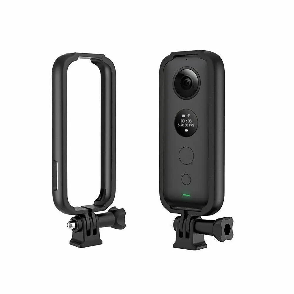 Боковая Защитная стандартная рамка для Insta 360 One X Action camera На мотоциклетный шлем кронштейн адаптер