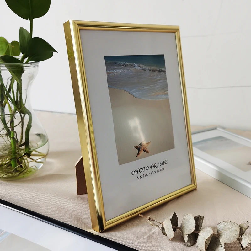 Cornice 30x40 Cm: La Tua Memoria In Bella Vista! Portafoto Nera In Legno Con Plexiglass, Per Poster E A4, Da Parete O Da Tavolo - 5