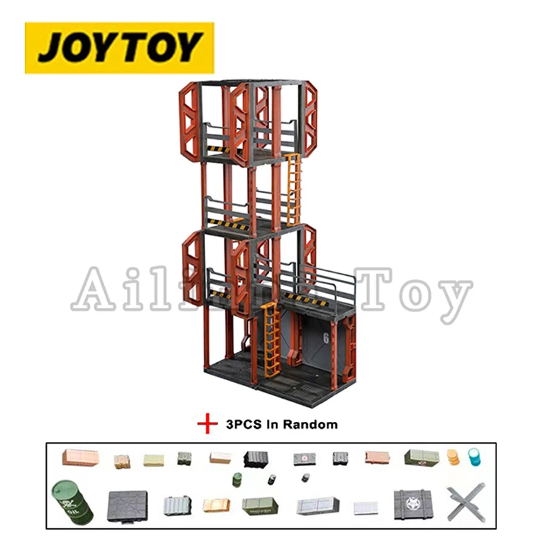 

JOYTOY 1/18 Diorama Mecha Depot Watchtower (Free Accessories Included) Anime Model Toy Free Shipping