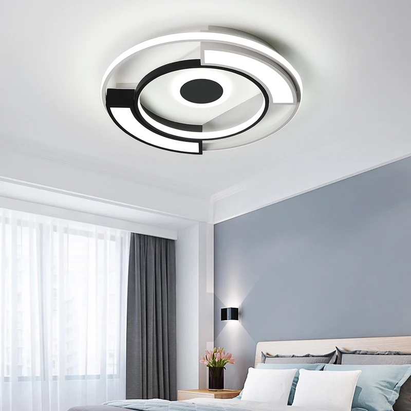 

Modern led ceiling lights for living room bedroom study room home 110V 220V Ceiling Lamp