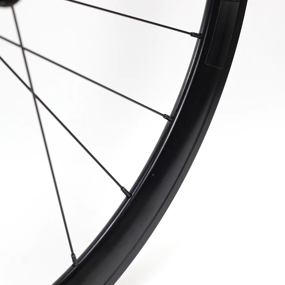 Дисковый тормозной подшипник из сплава 700C Decaf 20h 24h 100 мм 135 мм 40 мм 42 мм Clincher для шоссейного велосипеда велокросса