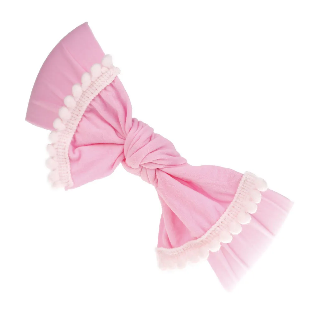 new baby headband Infant hair accessories Baby Toddler Infant Bowknot Headband Stretch Headwear Gift Toddlers headwrap