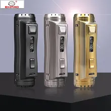 Новейшая модель; Ehpro холодной Сталь 100 120W TC Box MOD с 0,0018 S Сверхбыстрая стрельбы Скорость Мощность По 18650/20700/21700 батарея vs перетащите 2 Mod