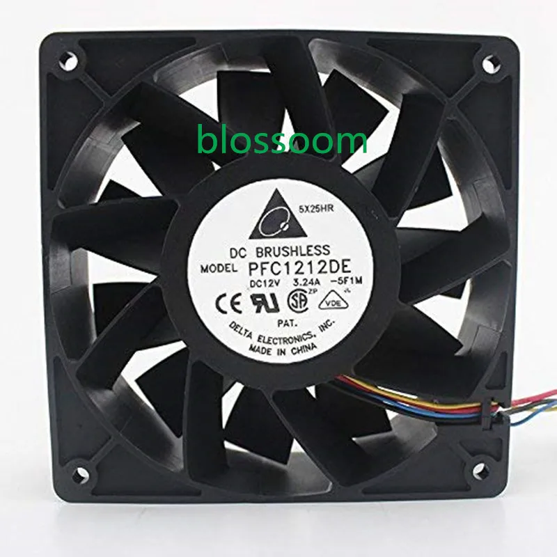 ADDA AD0824HB-D71 AXIAL Fan 80MM 34.4DBA 6months Warranty 29.722CFM 24VDC