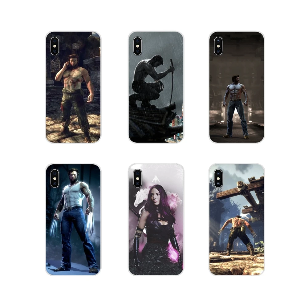 X-Men Origins Росомаха для Xiaomi Redmi 4A S2 Note 3 3S 4 4X 5 Plus 6 7 6A Pro Pocophone F1 аксессуары чехлы