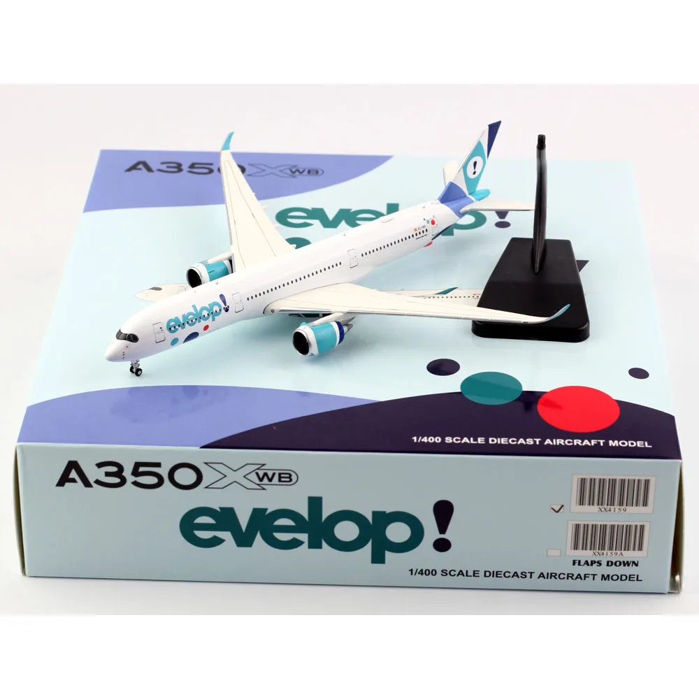 1-400-alliage-collection-avion-cadeau-jc-ailes-xx4159-evelop-airlines-airbus-a350-900xwb-avion-moule-sous-pression-modele-ec-nbo-avec-support