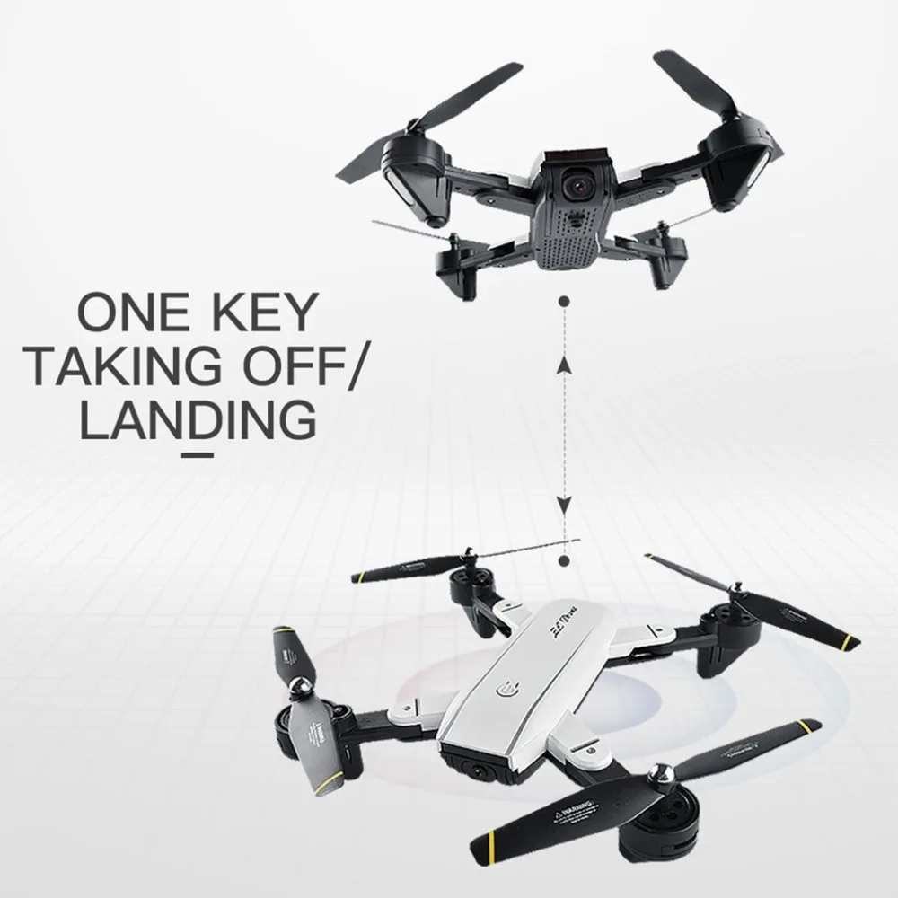 SG700 0.3MP/2MP Радиоуправляемый квадрокоптер с камерой Wi-Fi FPV складной селфи Дрон удерживающий высоту Безголовый контроль жестов Дрон vs E58
