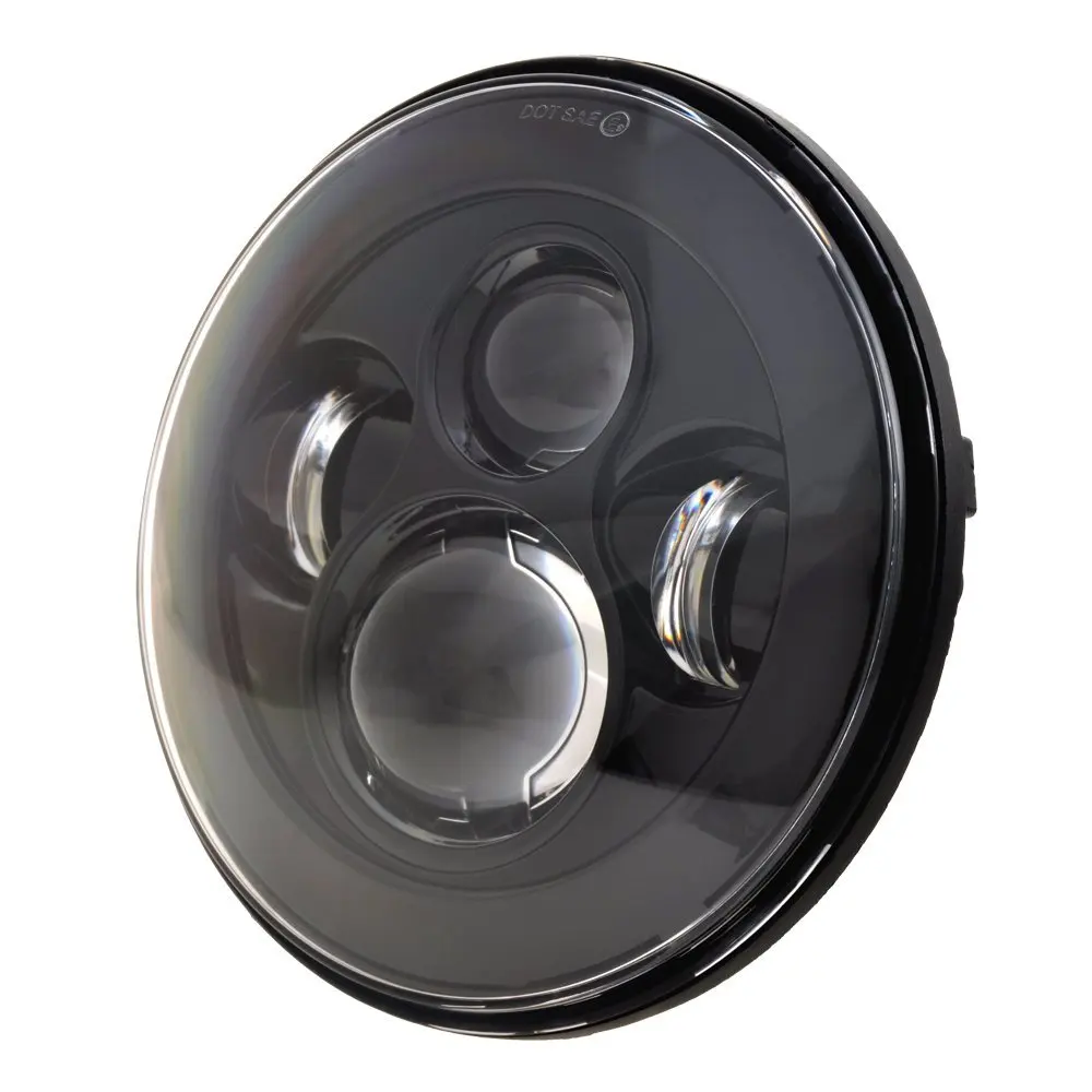 7inch LED headlight and 4inch led fog light7
