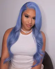 Mechones Rubio perla negra con cierre, cabello humano Remy ondulado malayo, rubio miel, 613 mechones con cierre, 613