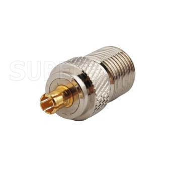 

Superbat 5 pcs F-MCX Adapter F Female Jack to MCX male Plug Straight RF Coaxial Connector