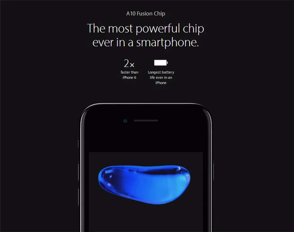 Apple iPhone 7 Plus, 3 ГБ ОЗУ, 32 ГБ, мобильный телефон IOS, 12,0 МП камера, четырехъядерный смартфон, отпечаток пальца, LTE(99% новинка