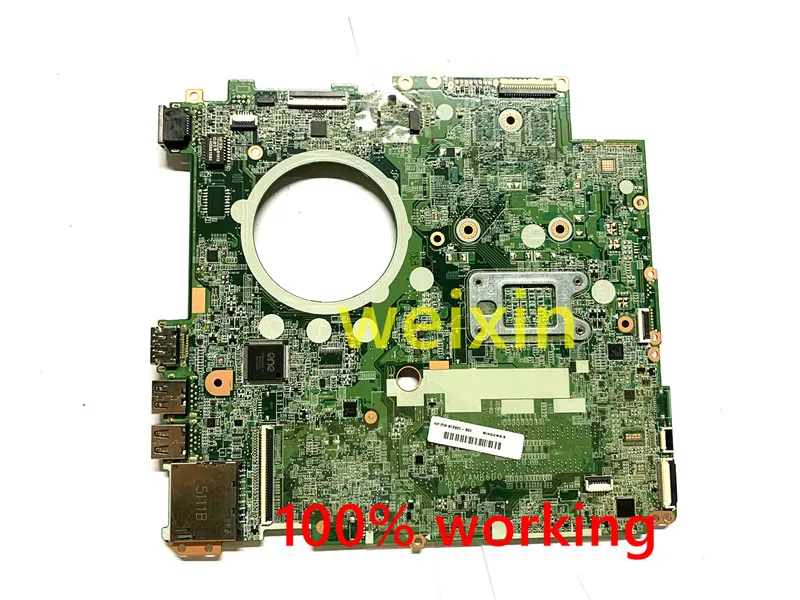 Материнская плата для ноутбука HP 17 P047CL P F Y21A DAY21AMB6D0 809986 001 501 601 100%