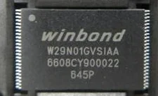 5 шт./лот W29N01GVSIAA W29N01GVSCAA TSSOP48 высокое качество