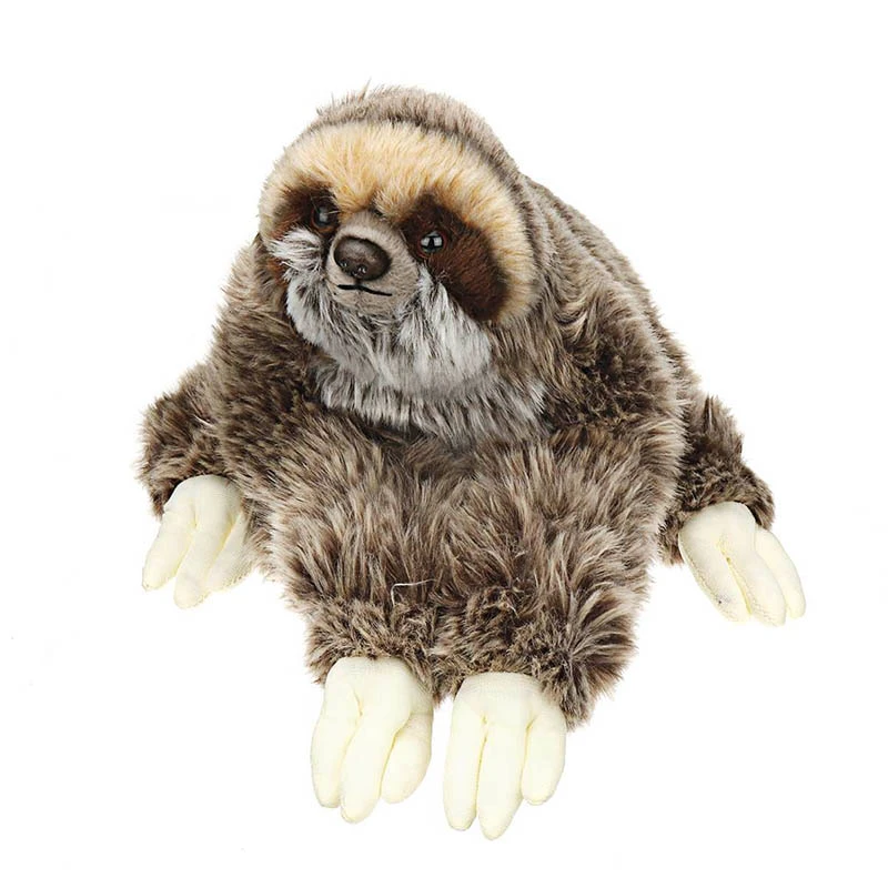 35cm Cute Animal Stuffed Sloth Folivora Super Soft Toys Plush Doll Kid's Gift 