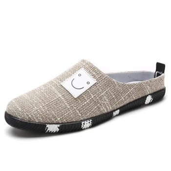 

Tenis Masculino 2019 New Men Tennis Shoes Lightweight Design Comfortable Smile Sneakers Adult Daily Walking Flat Shoes Cheap