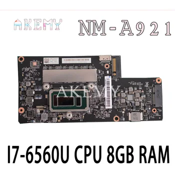 شراءلينوفو اليوغا 900-13ISK اللوحة المحمول مع BYG40 NM-A921 I7-6560U وحدة المعالجة المركزية 8GB RAM لينوفو NM-A921