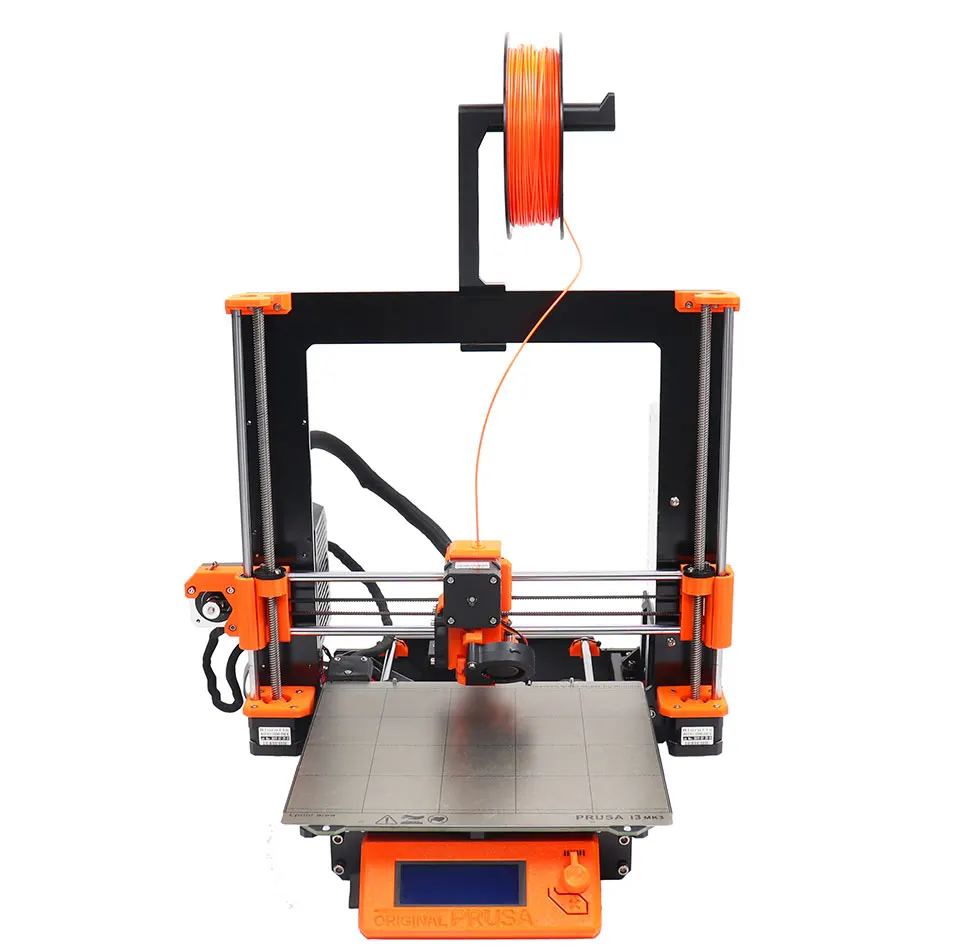 Клон Prusa i3 MK3S принтер Полный комплект с Einsy Rambo Sunon вентилятор ремень Gates PETG печатные части prusa i3 mk3s принтер Полный комплект