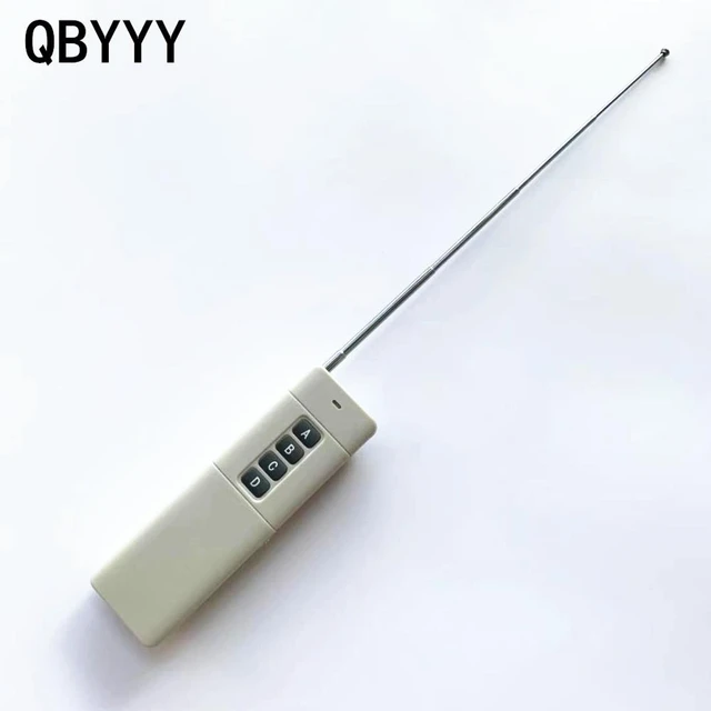 QBYYY-Système de contrôleur de réception à distance sans fil, émetteur de  télécommande, unité intermédiaire pour la réparation de voiture, 315 MHz,  433MHz - AliExpress