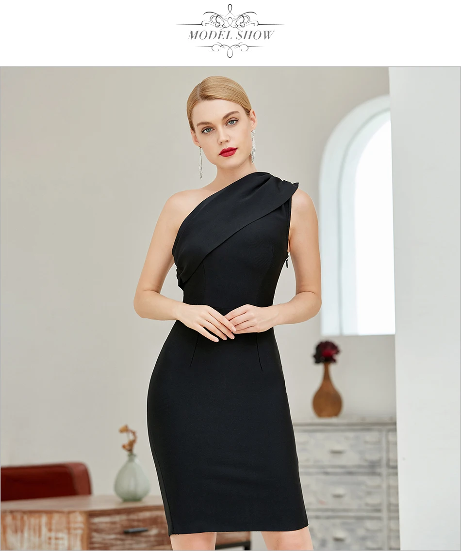 Adyce 2020 New Summer Black One Shoulder Bandage Dress Women Sexy Sleeveless Bodycon Club Nude Celebrity Evening Party Dresses H0a5fc02aa1eb4e7fa8b44cfa2cfd77256 - Adyce 2020 New Summer Black One Shoulder Bandage Dress Women Sexy Sleeveless Bodycon Club Nude Celebrity Evening Party Dresses
